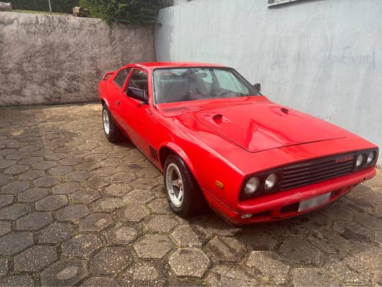 PUMA GTB 4.1 COUPÉ 6 CILINDROS 12V GASOLINA 2P MANUAL